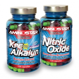 Kre-Alkalyn 120 cps + Nitric Oxide 120 tbl ZDARMA